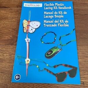Flexible Plastic Lacing handbook paperback book
